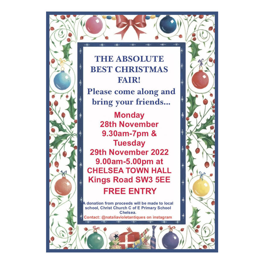 The Absolute Best Christmas Fair, 2022. 28th and 29th November