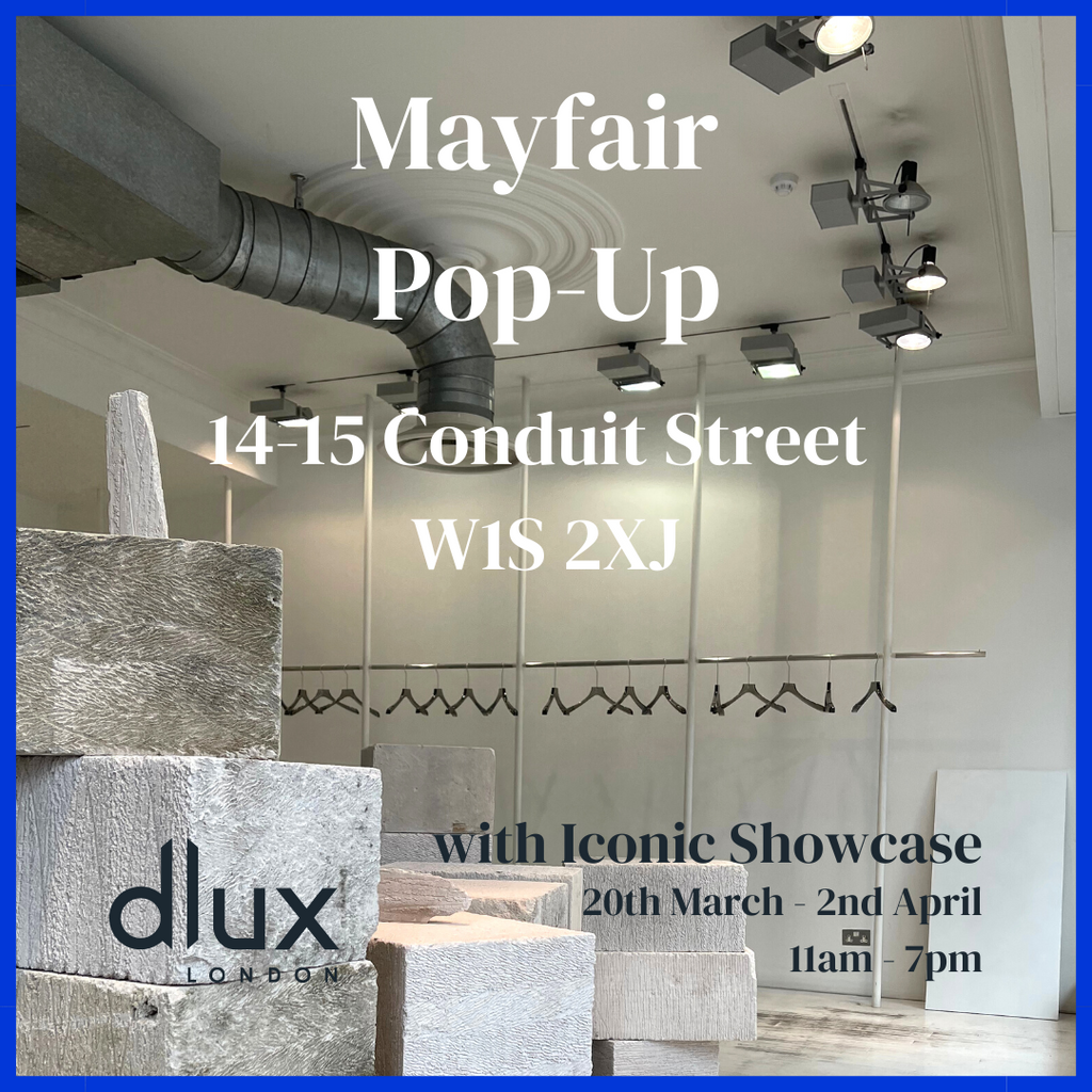 Mayfair Pop-Up 20th March - 2nd April