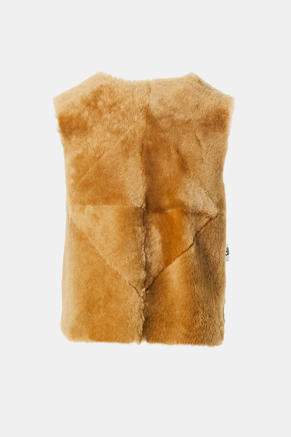 今期 Theory luxe Oak Shearling Liana Vest LORO PIANA Ardis reversible belted shearling and suede vest | NET